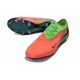 Botas Nike Phantom 6 Elite FG Hot Punch Negro Verde Strike