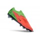Botas Nike Phantom 6 Elite FG Hot Punch Negro Verde Strike