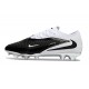 Botas y Zapatillas de Fútbol Nike Phantom 6 Elite FG Negro Blanco
