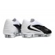 Botas y Zapatillas de Fútbol Nike Phantom 6 Elite FG Negro Blanco