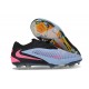 Botas y Zapatillas de Fútbol Nike Phantom 6 Elite FG Azul claro Rosa