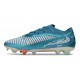 Botas y Zapatillas de Fútbol Nike Phantom 6 Elite FG Azul turquesa Blanco