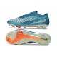 Botas y Zapatillas de Fútbol Nike Phantom 6 Elite FG Azul turquesa Blanco