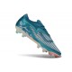 Botas y Zapatillas de Fútbol Nike Phantom 6 Elite FG Azul turquesa Blanco