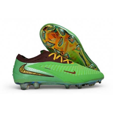 Botas y Zapatillas de Fútbol Nike Phantom 6 Elite FG Verde
