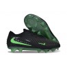 Botas y Zapatillas de Fútbol Nike Phantom 6 Elite FG Negro Verde Espejismo