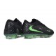 Botas y Zapatillas de Fútbol Nike Phantom 6 Elite FG Negro Verde Espejismo