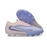 Botas y Zapatillas de Fútbol Nike Phantom 6 Elite FG Azul lavanda Rosa pálido