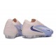Botas y Zapatillas de Fútbol Nike Phantom 6 Elite FG Azul lavanda Rosa pálido 