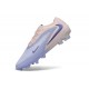 Botas y Zapatillas de Fútbol Nike Phantom 6 Elite FG Azul lavanda Rosa pálido 