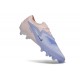 Botas y Zapatillas de Fútbol Nike Phantom 6 Elite FG Azul lavanda Rosa pálido 