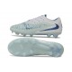 Botas y Zapatillas de Fútbol Nike Phantom 6 Elite FG Azul Glaciar