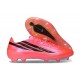 Zapatos de Fútbo adidas F50 Hyperfast Evo FG Solar Turbo Negro