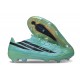 Zapatos de Fútbo adidas F50 Hyperfast Evo FG Verde Negro