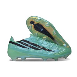 Zapatos de Fútbo adidas F50 Hyperfast Evo FG Verde Negro