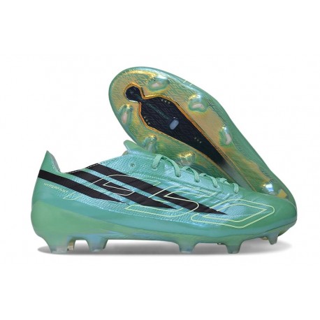 Zapatos de Fútbo adidas F50 Hyperfast Evo FG Verde Negro