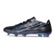Zapatos de Fútbo adidas F50 Hyperfast Evo FG Negro Core Azul Lucid Ray
