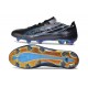 Zapatos de Fútbo adidas F50 Hyperfast Evo FG Negro Core Azul Lucid Ray