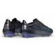 Zapatos de Fútbo adidas F50 Hyperfast Evo FG Negro Core Azul Lucid Ray