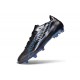 Zapatos de Fútbo adidas F50 Hyperfast Evo FG Negro Core Azul Lucid Ray