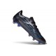 Zapatos de Fútbo adidas F50 Hyperfast Evo FG Negro Core Azul Lucid Ray