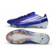 Zapatos de Fútbo adidas F50 Hyperfast Evo FG Violeta Blanco