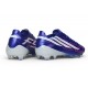 Zapatos de Fútbo adidas F50 Hyperfast Evo FG Violeta Blanco