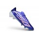 Zapatos de Fútbo adidas F50 Hyperfast Evo FG Violeta Blanco