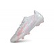 Zapatos de Fútbo adidas F50 Hyperfast Evo FG Blanco Rosa
