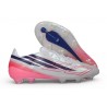 Zapatos de Fútbo adidas F50 Hyperfast Evo FG Blanco Negro Rosa