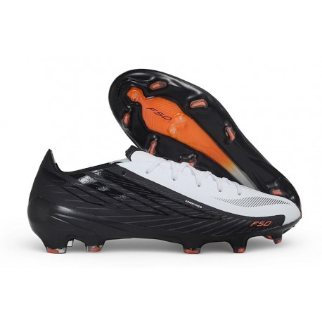 Zapatos de Fútbo adidas F50 Hyperfast Evo FG Negro Blanco