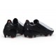 Zapatos de Fútbo adidas F50 Hyperfast Evo FG Negro Blanco
