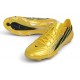 Zapatos de Fútbo adidas F50 Hyperfast Evo FG Dorado Negro