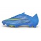 Botines de Futbol Nike Mercurial Superfly XI Elite FG Azul