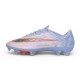 Botines de Futbol Nike Mercurial Superfly XI Elite FG Azul Blanco
