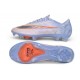 Botines de Futbol Nike Mercurial Superfly XI Elite FG Azul Blanco