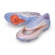 Botines de Futbol Nike Mercurial Superfly XI Elite FG Azul Blanco