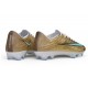 Botines de Futbol Nike Mercurial Superfly XI Elite FG Mtlc Dorado Brillo verde