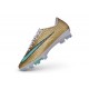 Botines de Futbol Nike Mercurial Superfly XI Elite FG Mtlc Dorado Brillo verde