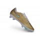 Botines de Futbol Nike Mercurial Superfly XI Elite FG Mtlc Dorado Brillo verde