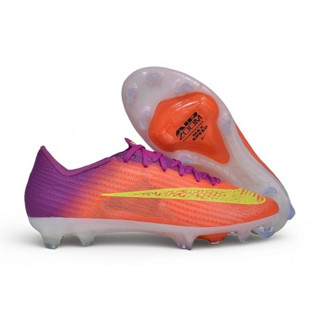 Botines de Futbol Nike Mercurial Superfly XI Elite FG Naranja Amarillo