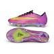 Botines de Futbol Nike Mercurial Superfly XI Elite FG Violeta Amarillo