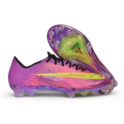 Botines de Futbol Nike Mercurial Superfly XI Elite FG Violeta Amarillo