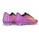 Botines de Futbol Nike Mercurial Superfly XI Elite FG Violeta Amarillo