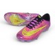 Botines de Futbol Nike Mercurial Superfly XI Elite FG Violeta Amarillo