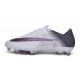 Botines de Futbol Nike Mercurial Superfly XI Elite FG Blanco Negro
