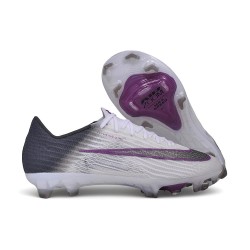 Botines de Futbol Nike Mercurial Superfly XI Elite FG Blanco Negro