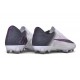 Botines de Futbol Nike Mercurial Superfly XI Elite FG Blanco Negro