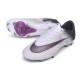 Botines de Futbol Nike Mercurial Superfly XI Elite FG Blanco Negro