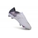 Botines de Futbol Nike Mercurial Superfly XI Elite FG Blanco Negro